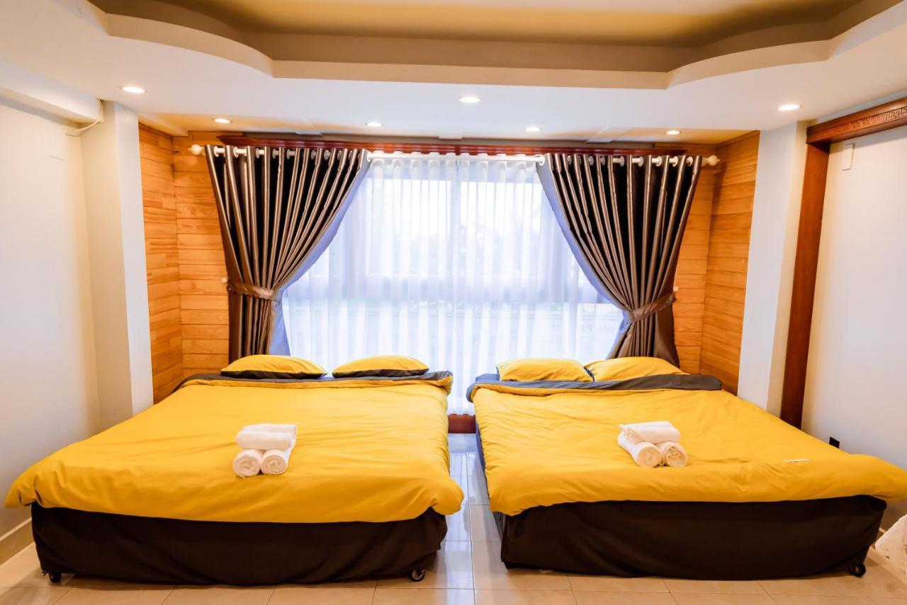 Hotel Phuong Trinh Da Lat Exterior foto