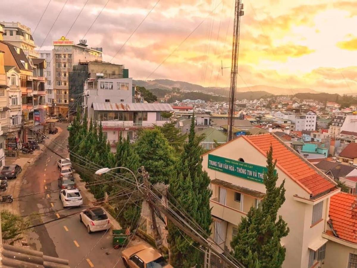 Hotel Phuong Trinh Da Lat Exterior foto