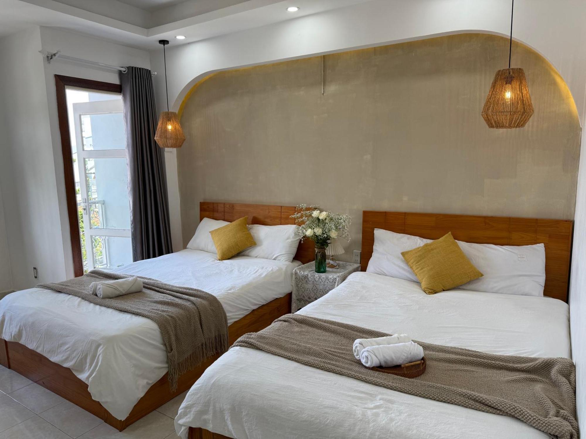 Hotel Phuong Trinh Da Lat Exterior foto